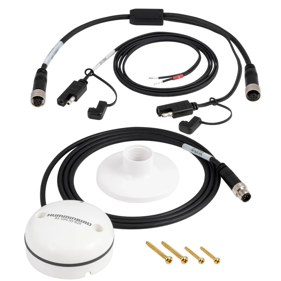 Humminbird Marine Heading Sensor, With 20 ft Cable, NMEA 2000 - 730029-1