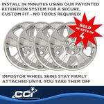 Coast2Coast Wheel Skins & Styled Wheel Covers IWCIMP392X product image 5