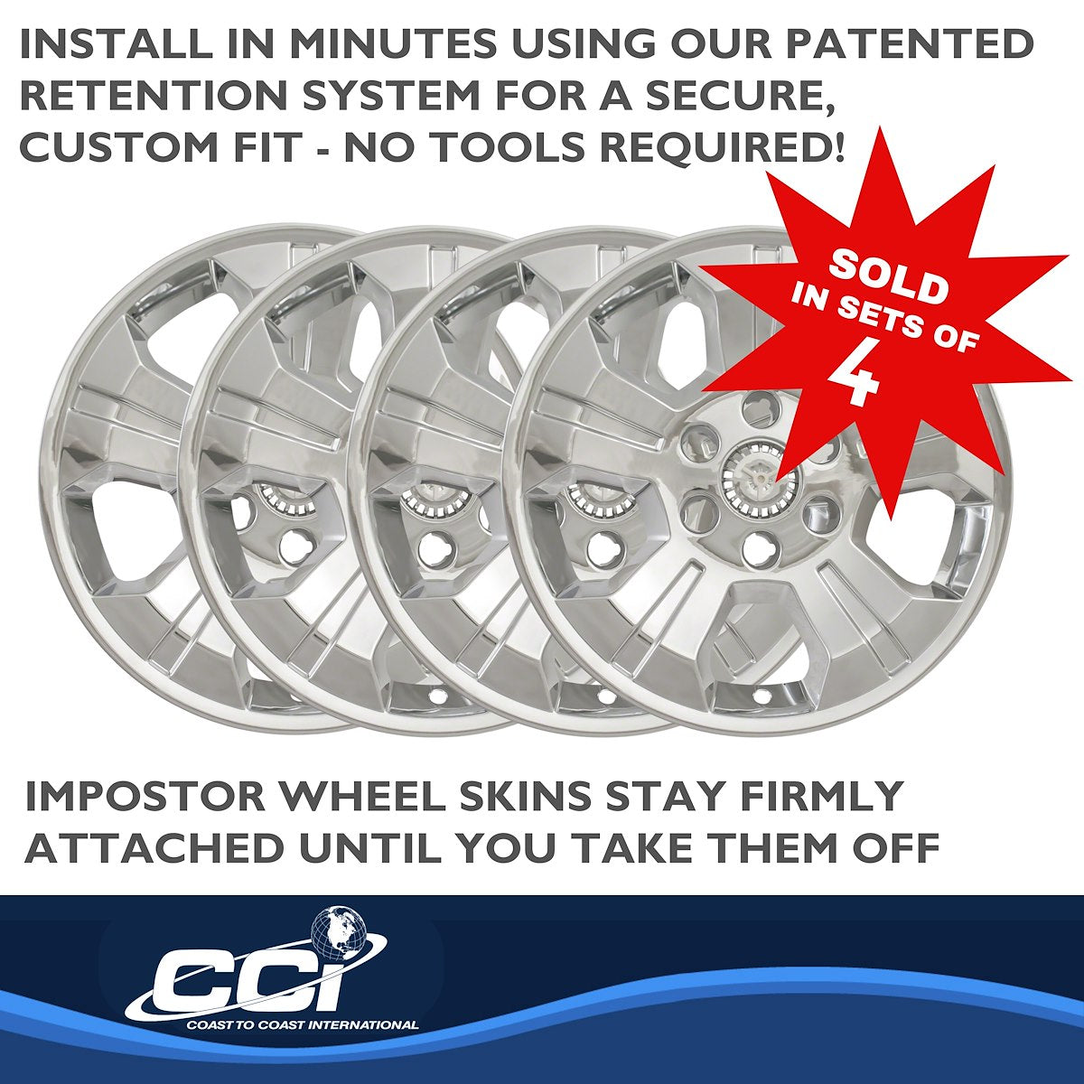 Coast2Coast Wheel Skins & Styled Wheel Covers IWCIMP392X product image 5