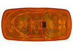 RV Designer Trailer Light, LED Bulb, 4 in Width x 2 in Height, 9 To 32 V DC - L911