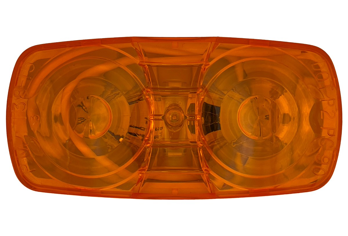 RV Designer Trailer Light, LED Bulb, 4 in Width x 2 in Height, 9 To 32 V DC - L911
