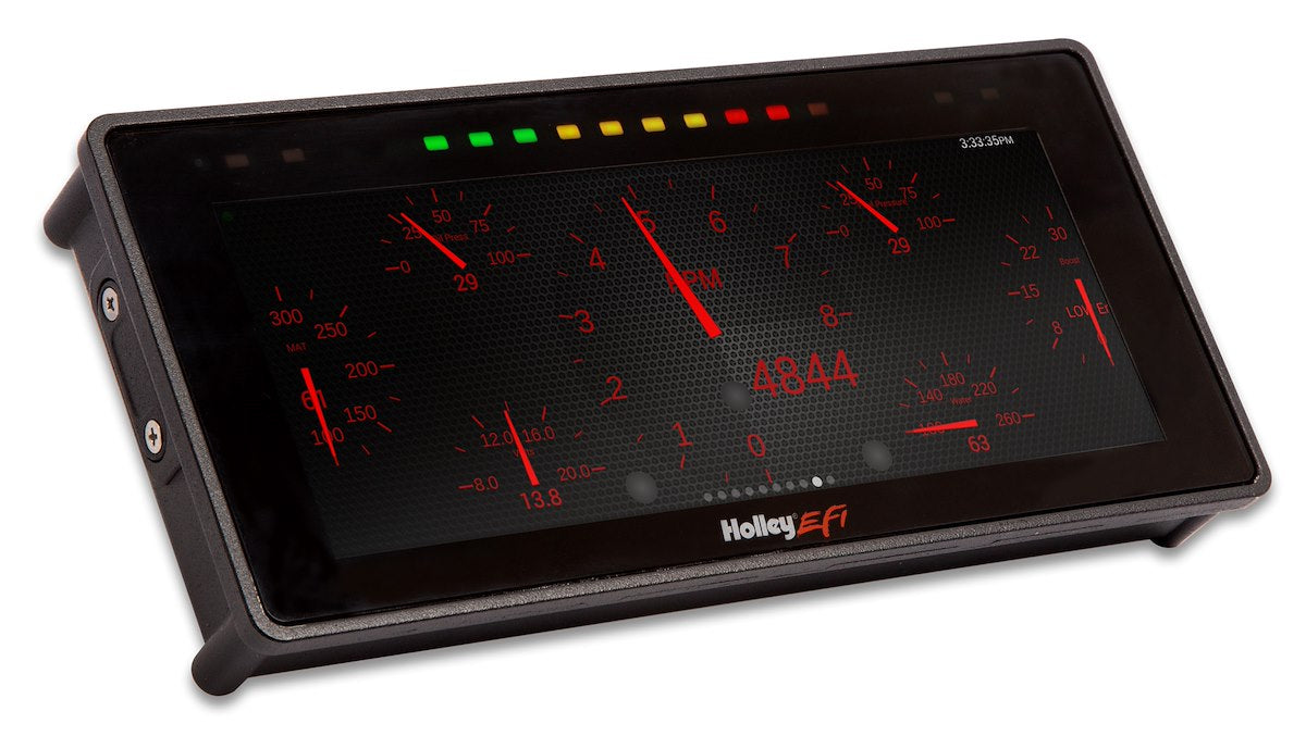 Holley EFI Instrument Cluster 553-117 product image 16