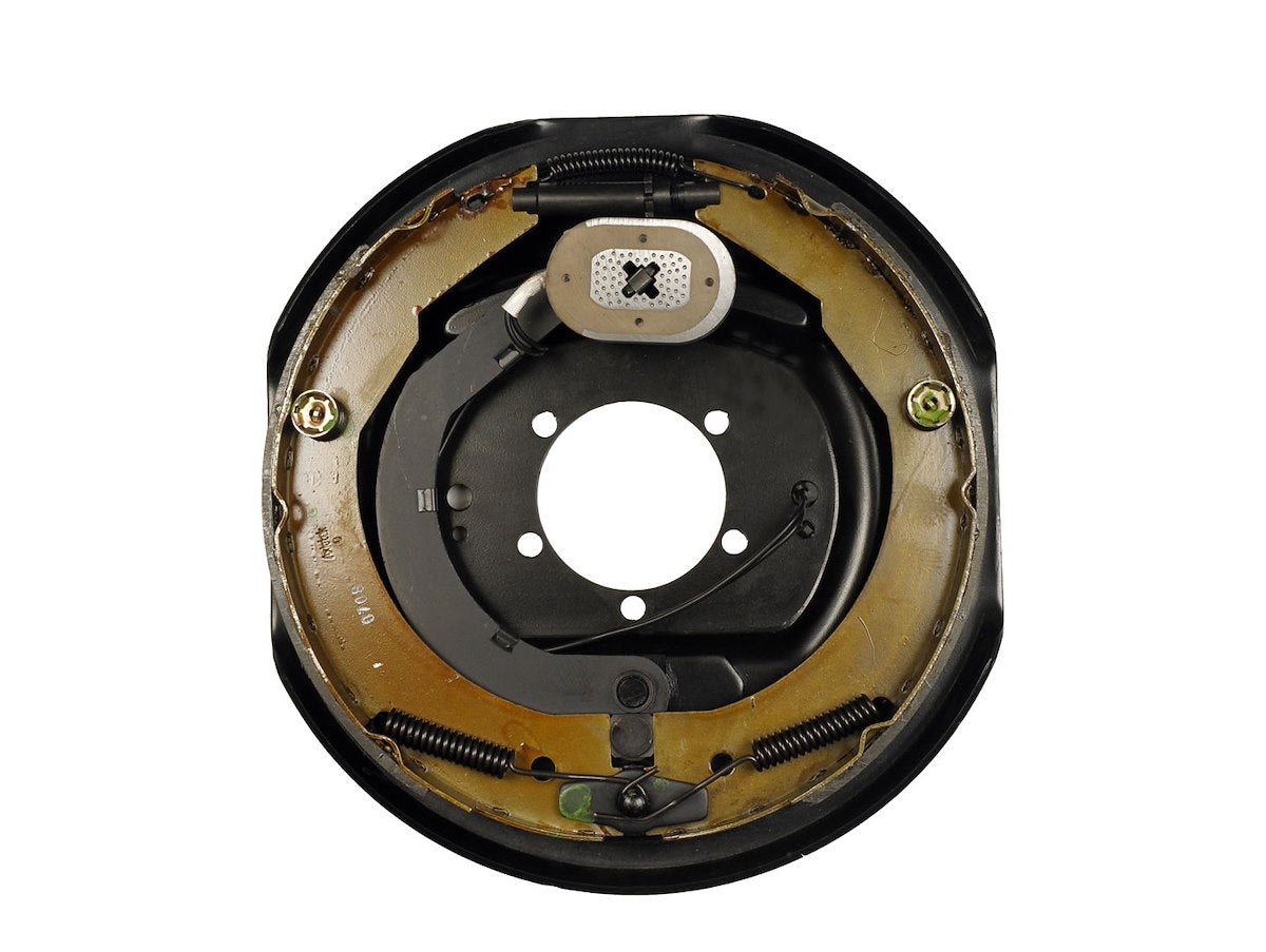 AP Products Trailer Brake Assembly, Fits 4000 lb To 7000 lb Axles, Replaces Complete Electric 12 in x 2 in Trailer Brake, 12 in x 2 in - 014-122451