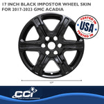 Coast2Coast Wheel Skins & Styled Wheel Covers IWCIMP395BLK product image 2