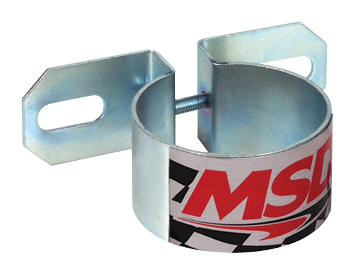 MSD Ignition Ignition Coil Mounting Bracket, Up To 2-1/4 in Diameter - 8213