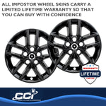 Coast2Coast Wheel Skins & Styled Wheel Covers IMP425BLK product image 4