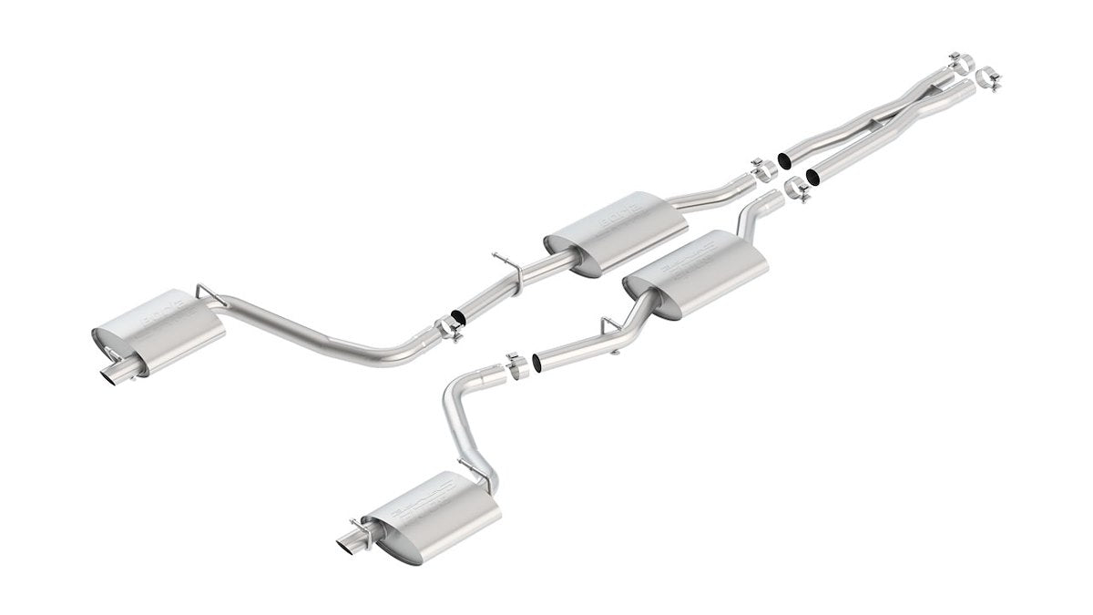 Borla Exhaust System Kit 140649 product image 1