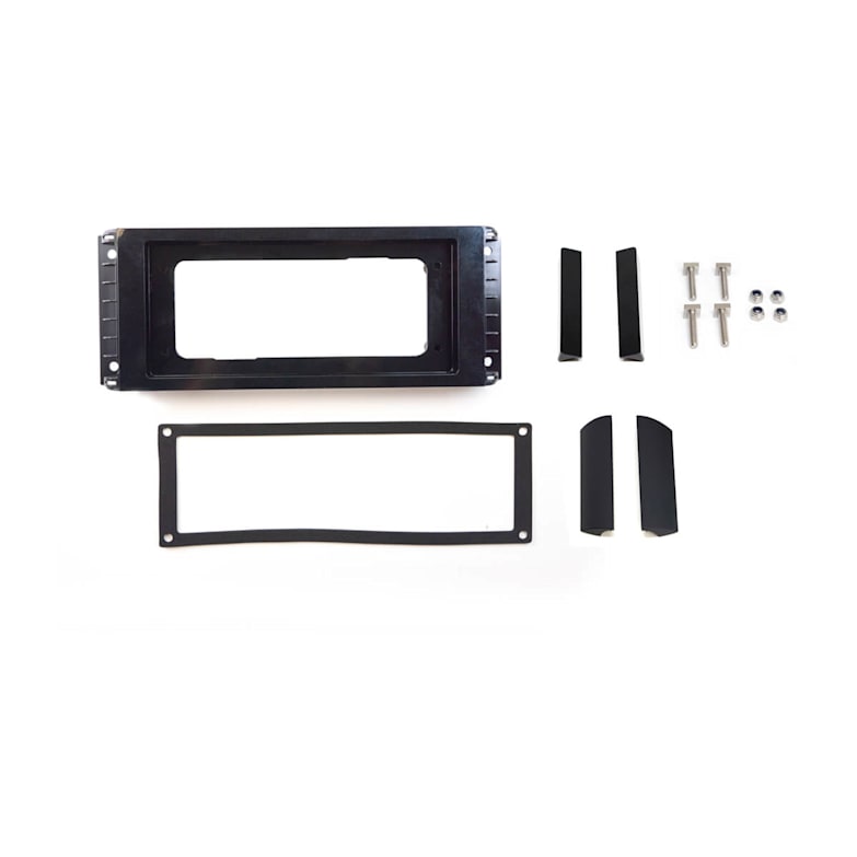 Fusion Electronics Radio Mounting Kit, Black - 010-12829-03