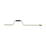 Lippert Trailer Stabilizer Jack Stand Crank, Standard 3/4 in Fixed Drive Socket - 285324