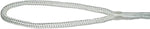 Taylor Made Dock Line, 4450 lb Tensile Strength, 3/8 in Diameter x 15 ft Length, White - 11328