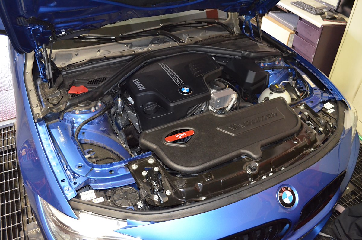 Injen Engine Cold Air Intake EVO1103 product image 4