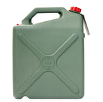 Reliance Liquid Storage Container, 6 gal, 14-3/4 in Length x 6-1/4 in Width x 19 in Height, With 3 Piece Spout System - 8580-43C
