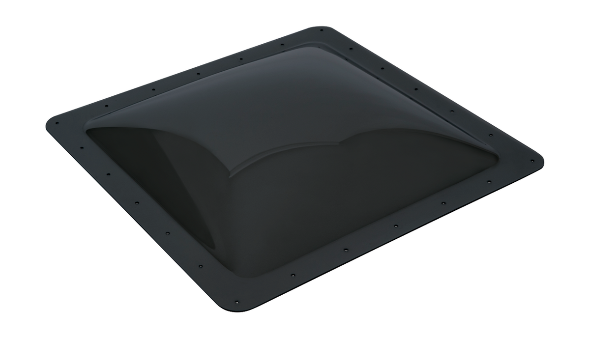 Icon Skylight, 4 in High Bubble Type Dome, For 22 in Length x 22 in Width Opening, 26 in Length x 26 in Width Flange - 14526