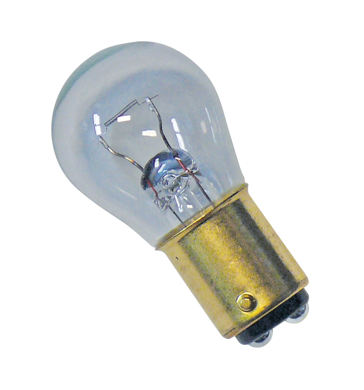 Valterra Multi Purpose Light Bulb, Incandescent, 1076 S8 Double Contact BA15, 1.8 amp, Pack Of 2 - DG71203VP