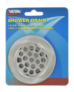 Valterra Waste Water Drain, Fits 1-3/4 in Drain Hole and 1-1/2 in P-Traps, With 2-1/2 in Stainless Steel Flange - A01-2012VP