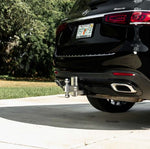 Bulletproof Hitches Trailer Hitch Ball Mount, For 2 in Receiver, 14000 lb Gross Trailer Weight/2000 lb Tongue Weight, 8-1/8 in Shank - AL204