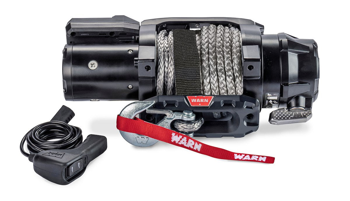 Warn Winch, ZEON XC 12-S, 12 V, 12000 lb Line Pull Capacity - 112356