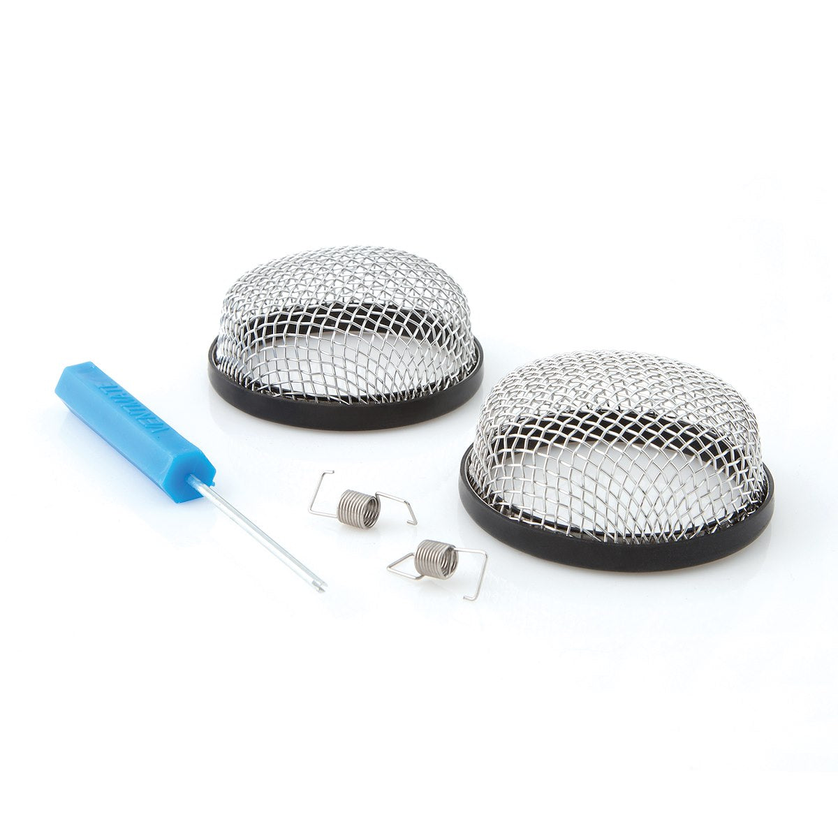 Ventmate Bug Screen - RV Appliance, 2-7/8 in Diameter x 1-3/16 in Depth, Stainless Steel, Model VNT-F200, Pack Of 2 - 68325