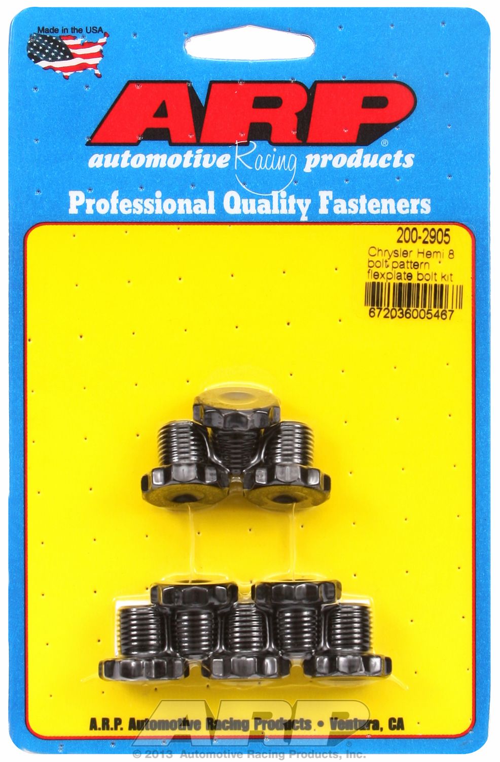 ARP Engine Fasteners 200-2905 product image 1