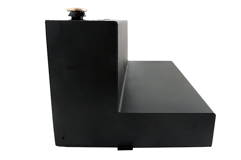 Dee Zee Auxiliary Fuel Tank, 92 gal Capacity, 32-3/4 in Length x 46-3/4 in Width x 25-1/2 in Height, Black Textured Powder Coated - DZ92747XSB