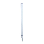 Attwood Marine Boat Seat Pedestal, 24 in Height, 1-1/2 in Diameter Post, Aluminum - SP-2244