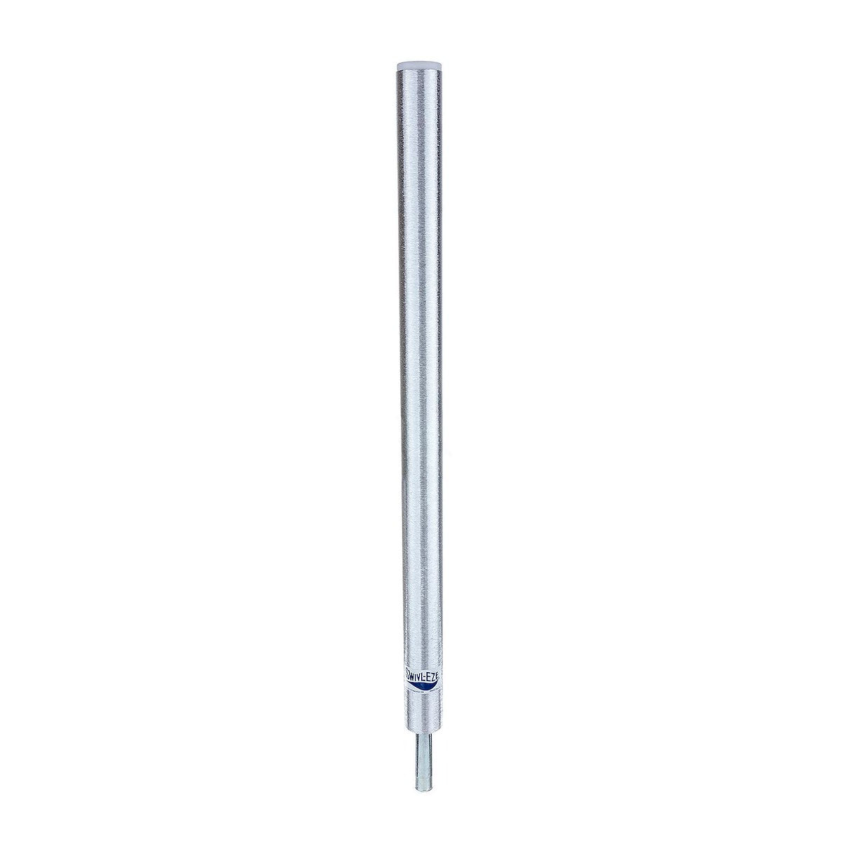 Attwood Marine Boat Seat Pedestal, 24 in Height, 1-1/2 in Diameter Post, Aluminum - SP-2244