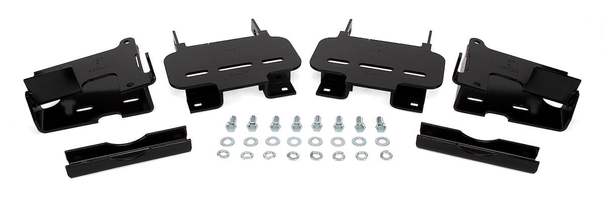 Air Lift Helper Spring Kit, LoadLifter 5000, Up To 5000 lb Of Leveling Capacity, Air Adjustable From 5 To 100 PSI, Set of 2 - 57355