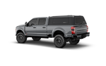 SmartCap Truck Cap, Holds Up To 330 lb When Moving And 770 lb When Parked, Matte Black, Stainless Steel - EA0315-MB