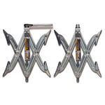 Stromberg Carlson Wheel Chock, Fits Tires Spaced 2 in To 17 in Apart, Pack Of 2 - JBP-T217.2