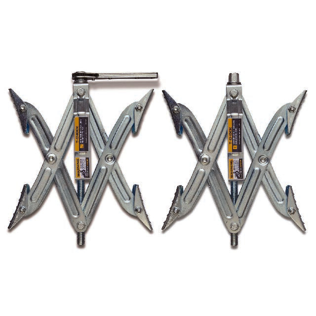 Stromberg Carlson Wheel Chock, Fits Tires Spaced 2 in To 17 in Apart, Pack Of 2 - JBP-T217.2