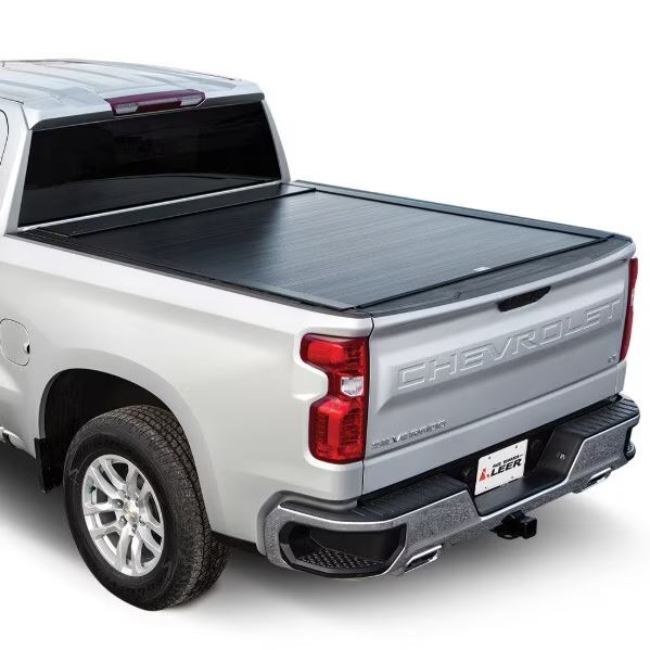 Pace Edwards Tonneau Cover, Black, Aluminum - BLF177