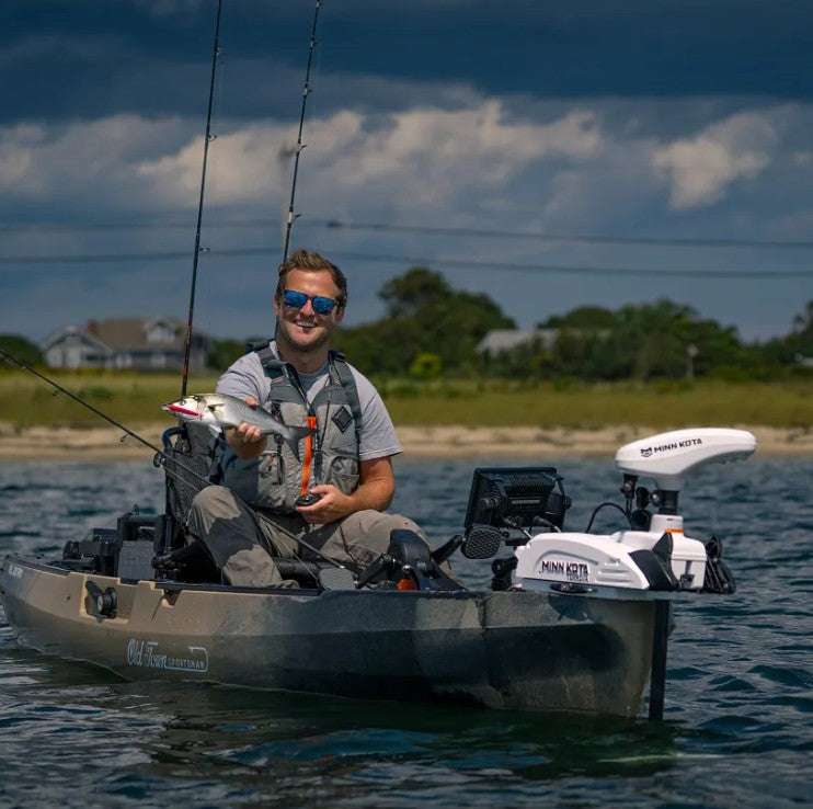 Minn Kota Trolling Motor, 55 lb, 36 in Length, 12 V - 1358339
