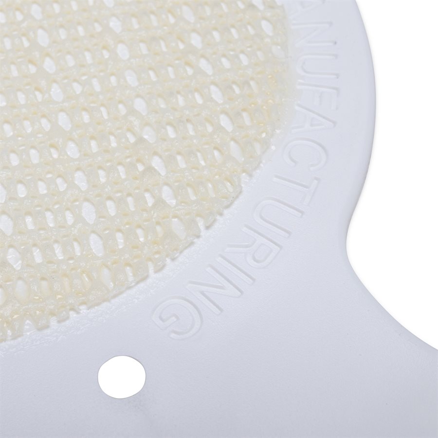 Camco Plate Holder, One For 7-1/4 in Plates and One For 10-1/4 in Plates, Bright White - 43601
