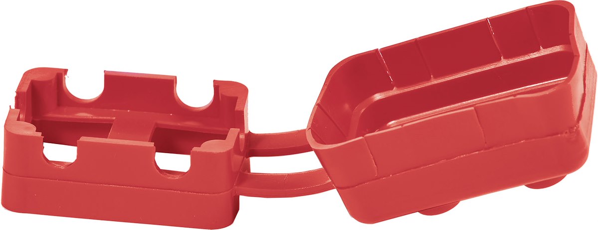 Blue Sea Circuit Breaker Boot, Red - 7160-BSS