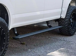 AMP Research Running Board, Textured Powder Coated, Black, Die Cast Aluminum - 76234-01A