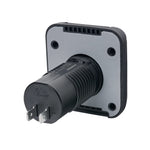 Scanstrut USB Outlet, Ventura Series, Wired, 0.01 Watt Standby Draw - SC-V-USB-01