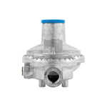 Camco Propane Regulator, 1/4 in NPT Inlet and 3/8 in NPT Outlet, Outlet Pressure of 11 in WC (Water Column), 160,000 BTU/Hour - 59312