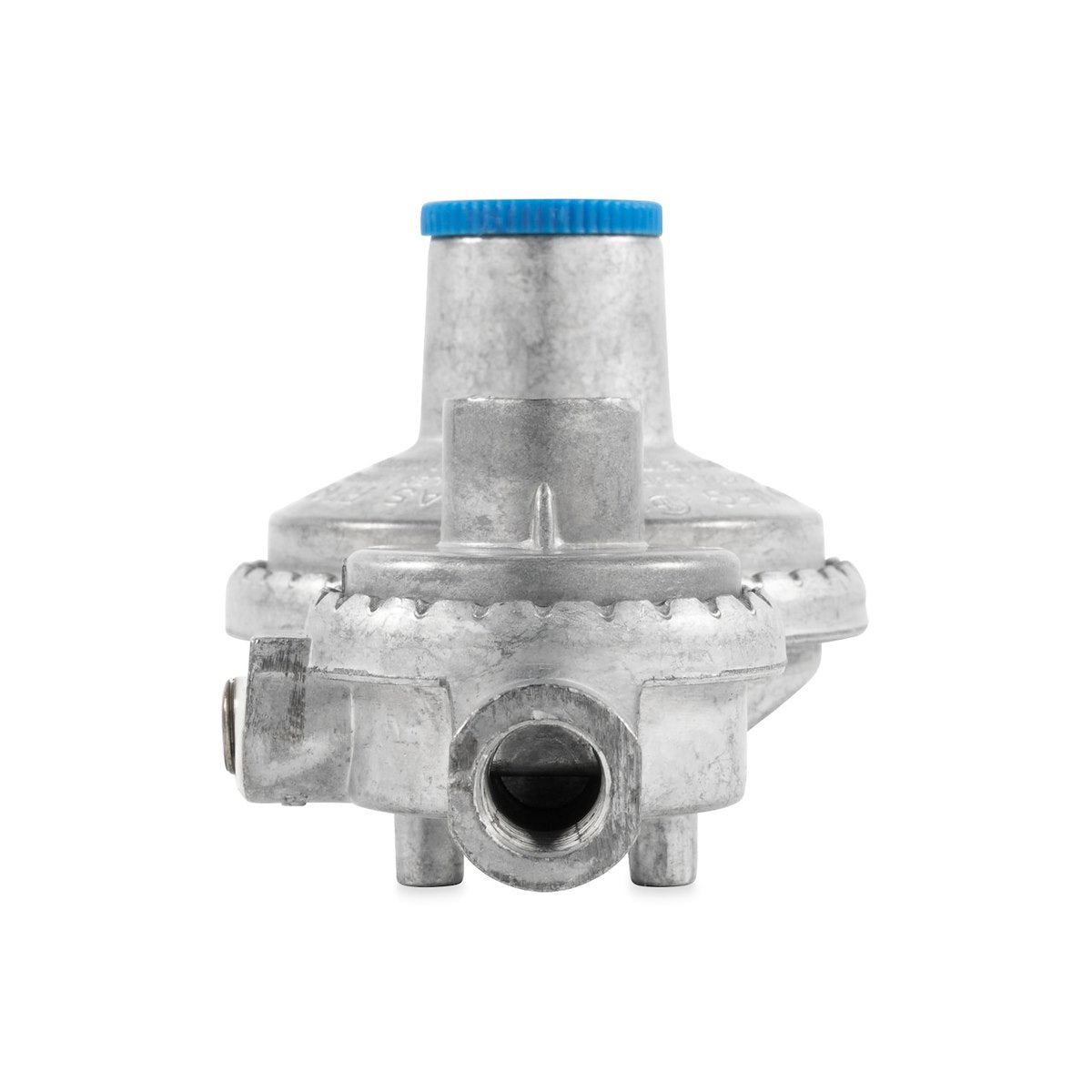 Camco Propane Regulator, 1/4 in NPT Inlet and 3/8 in NPT Outlet, Outlet Pressure of 11 in WC (Water Column), 160,000 BTU/Hour - 59312