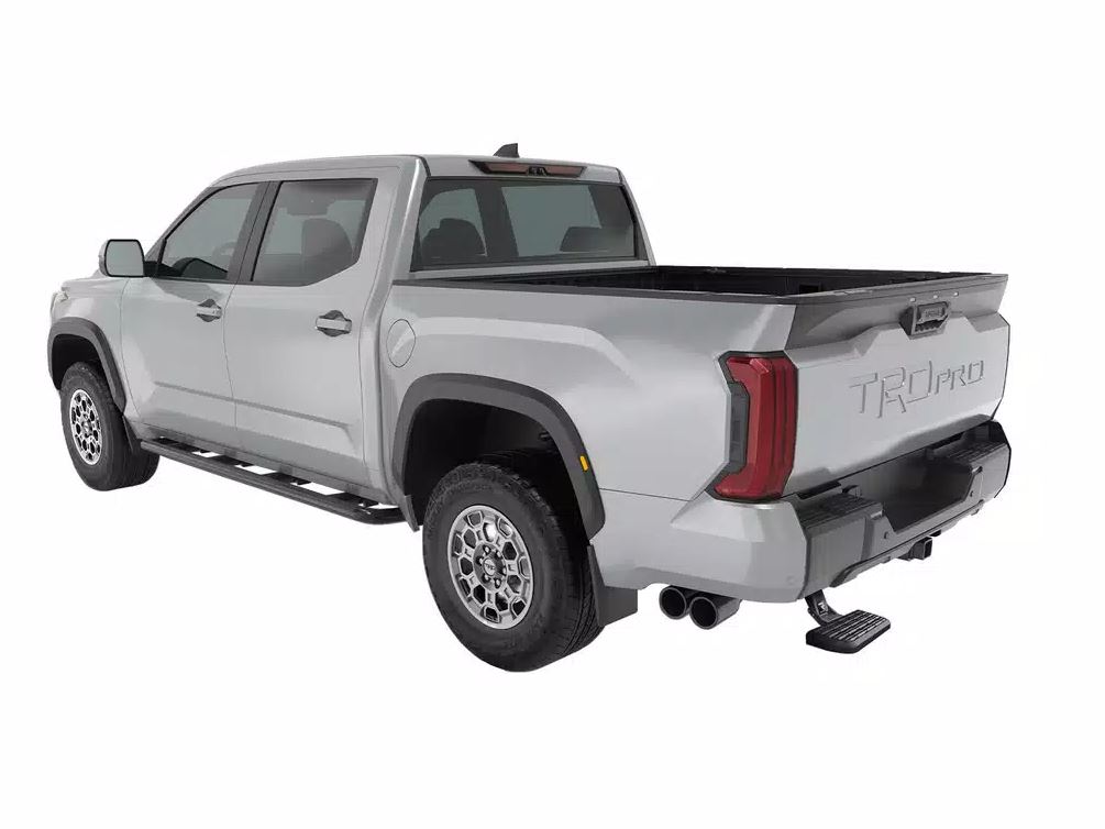 AMP Research Truck Step, 300 lb Weight Capacity, Black, Die Cast Aluminum - 75312-01A