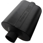 Flowmaster Exhaust Muffler, Super 40 Delta Flow, 13-1/2 in Body/19-1/2 in Overall Length - 953045
