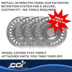 Coast2Coast Universal Wheel Covers IWC17816C product image 4