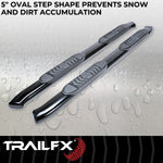 TrailFX Running Boards & Nerf Bars A7085B product image 4