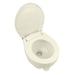 Thetford/ Norcold Toilet, Round SloClose  Seat And Cover With 12-15/16 in Seat Height, 17-13/16 in Length x 15-1/8 in Width x 14 in Height - 50209