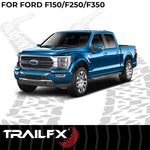 TrailFX Running Boards & Nerf Bars AL6006B product image 8