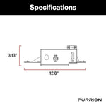 Furrion Air Conditioner Control Box Assembly, For Furrion Chill  R32 Air Conditioner Systems - FACC12ESHA2-BL-AM