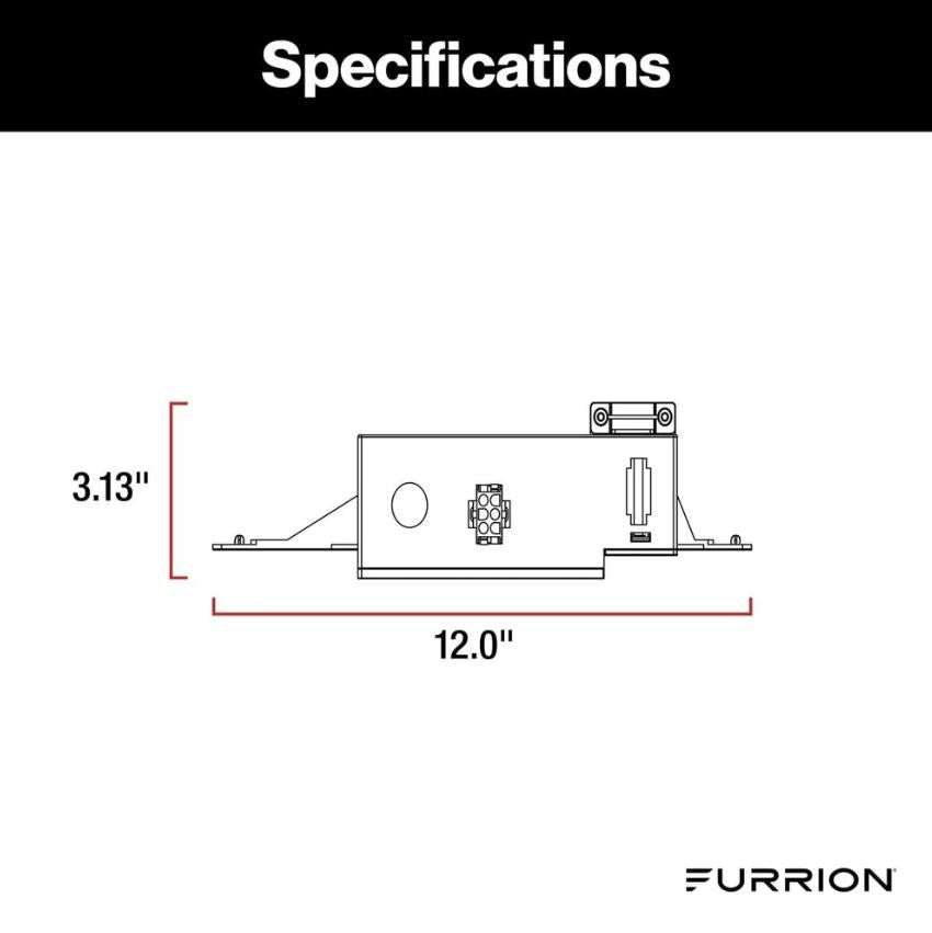 Furrion Air Conditioner Control Box Assembly, For Furrion Chill  R32 Air Conditioner Systems - FACC12ESHA2-BL-AM
