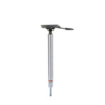 Attwood Marine Boat Seat Pedestal, 24 in To 30 in Adjustable Height, 1.77 in Diameter Post, Aluminum - 3204-T