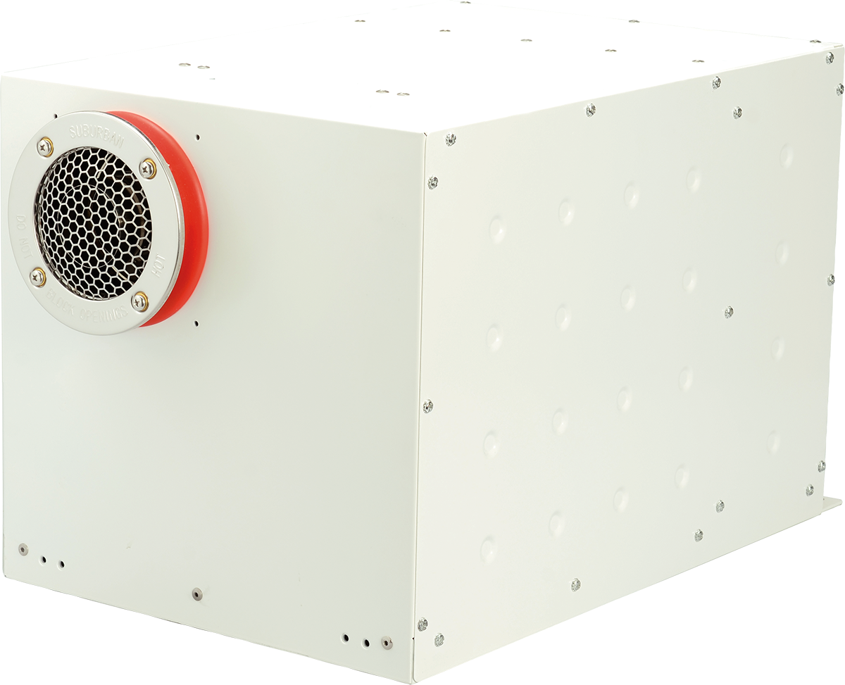Suburban Mfg Water Heater, Model IW60RL, 1/2 gal Internal Water Tank, 60,000 BTU - 5280A