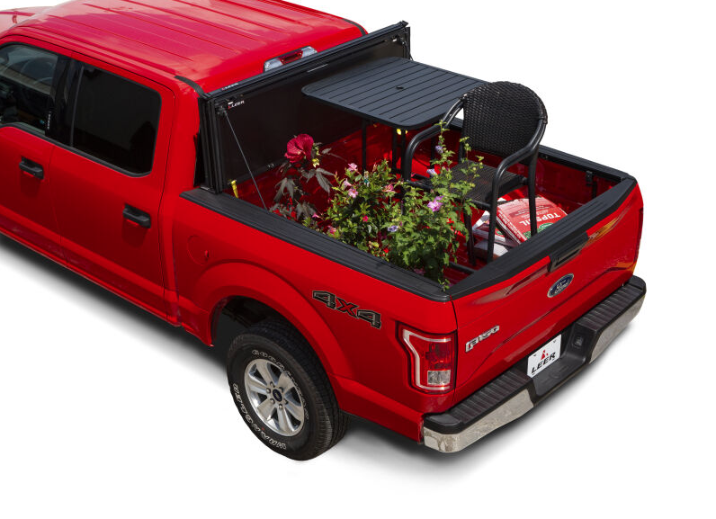 Leer Tonneau Cover, HF350M, 2 Folds/3 Panels, Textured - 631345