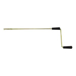 Lippert Trailer Stabilizer Jack Stand Crank, Black - 119226